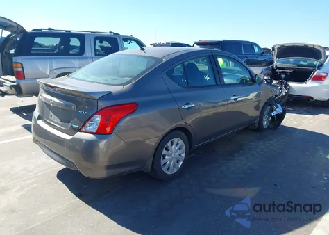 2015 Nissan Versa 1.6 Sv from USA, damaged, VIN 3N1CN7AP2FL898148
